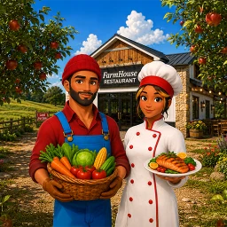 Symbol von My Farm To Diner Simulator