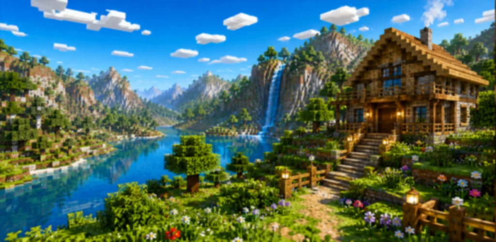 Craftsman World Craft 3D Block screenshot