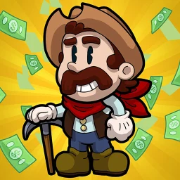 Symbol von Idle Frontier: Tap Town Tycoon