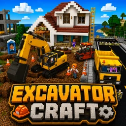 Symbol von Excavator Craft