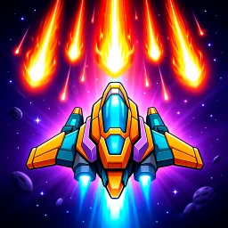 Symbol von Idle Space: Raumschiff-RPG